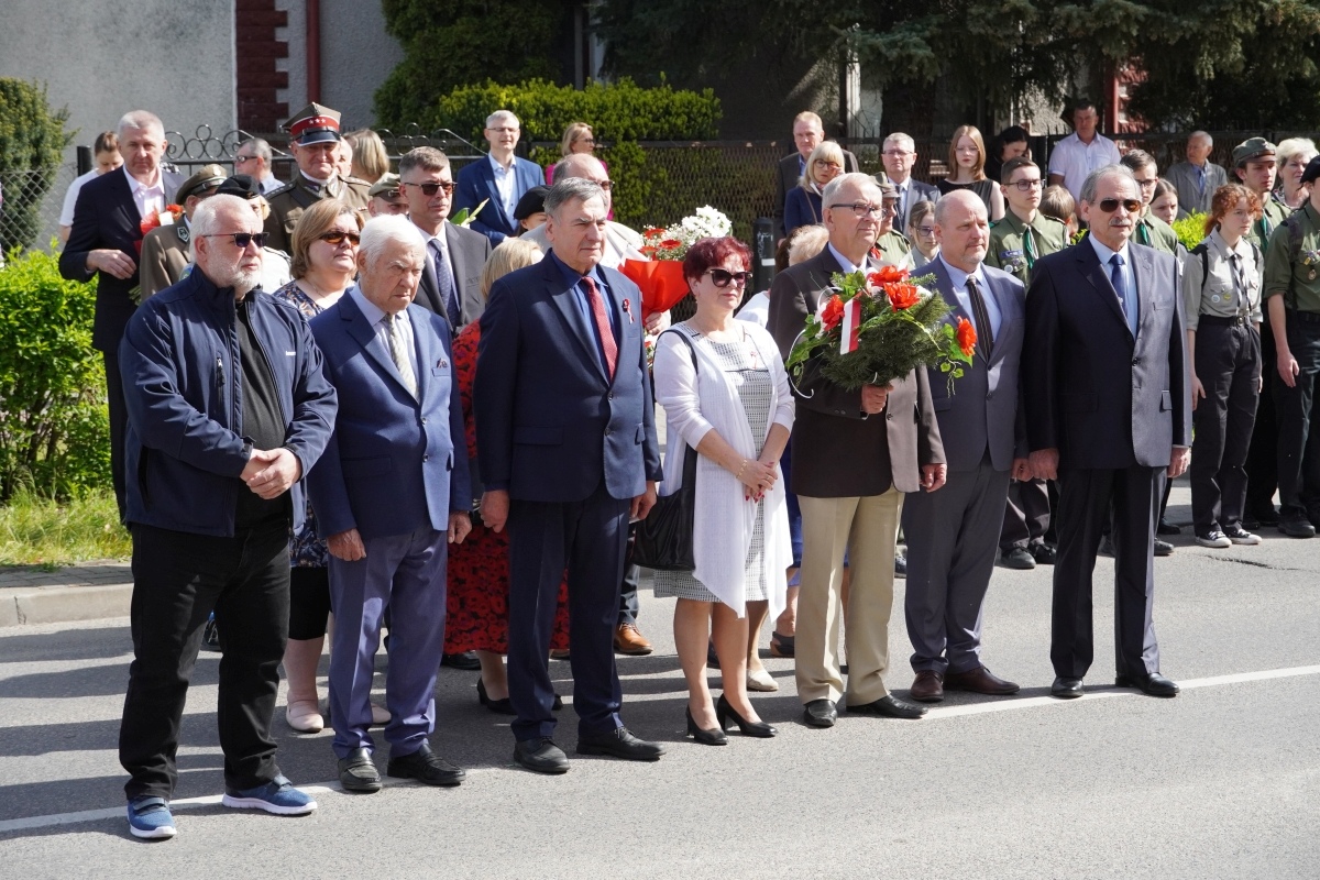 Święto Konstytucji 3 Maja w Ostrołęce [03.05.2024] - zdjęcie #84 - eOstroleka.pl