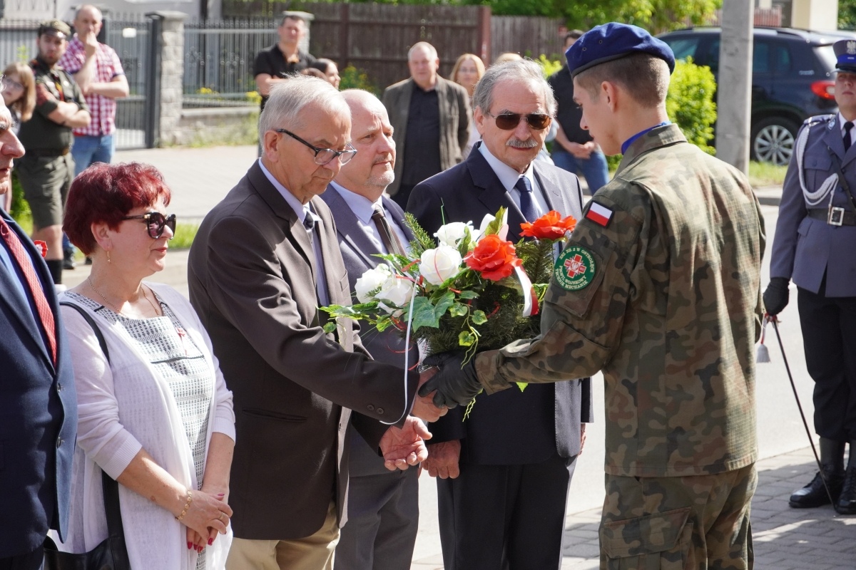 Święto Konstytucji 3 Maja w Ostrołęce [03.05.2024] - zdjęcie #83 - eOstroleka.pl