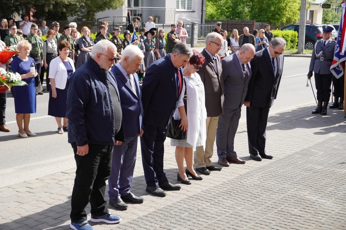 Święto Konstytucji 3 Maja w Ostrołęce [03.05.2024] - zdjęcie #82 - eOstroleka.pl