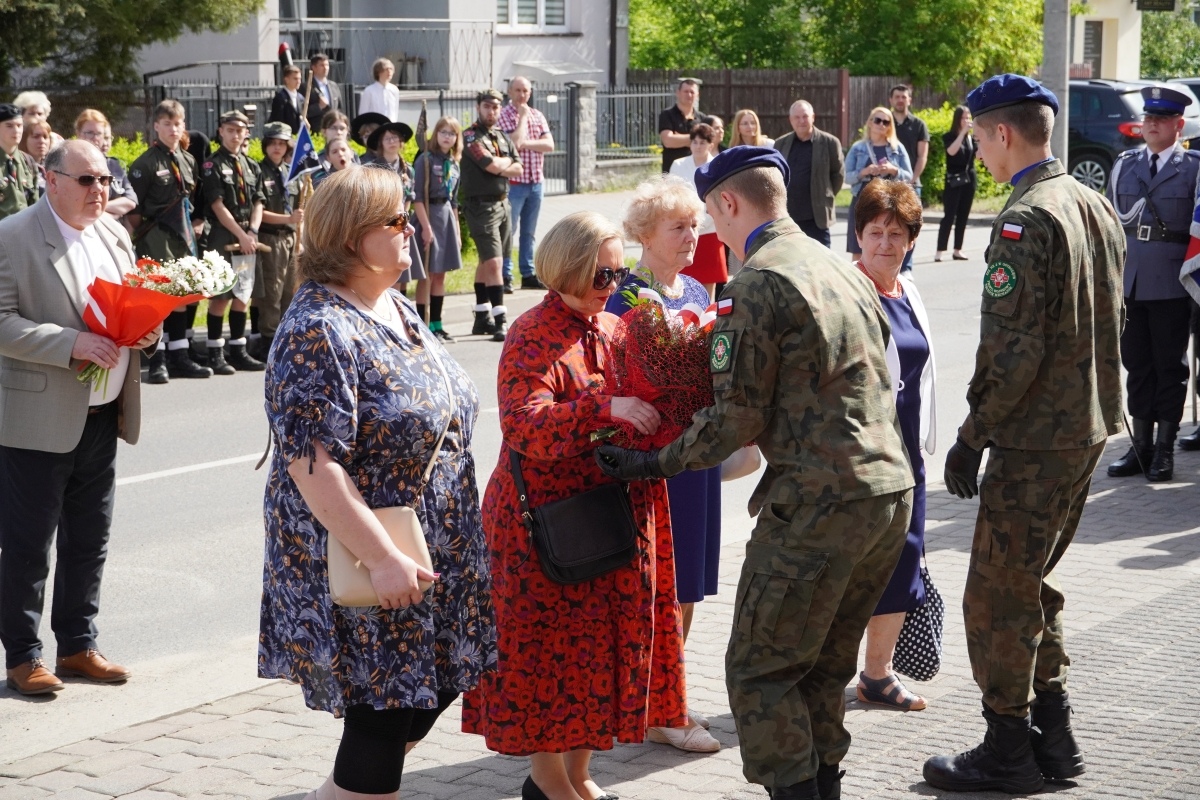 Święto Konstytucji 3 Maja w Ostrołęce [03.05.2024] - zdjęcie #81 - eOstroleka.pl