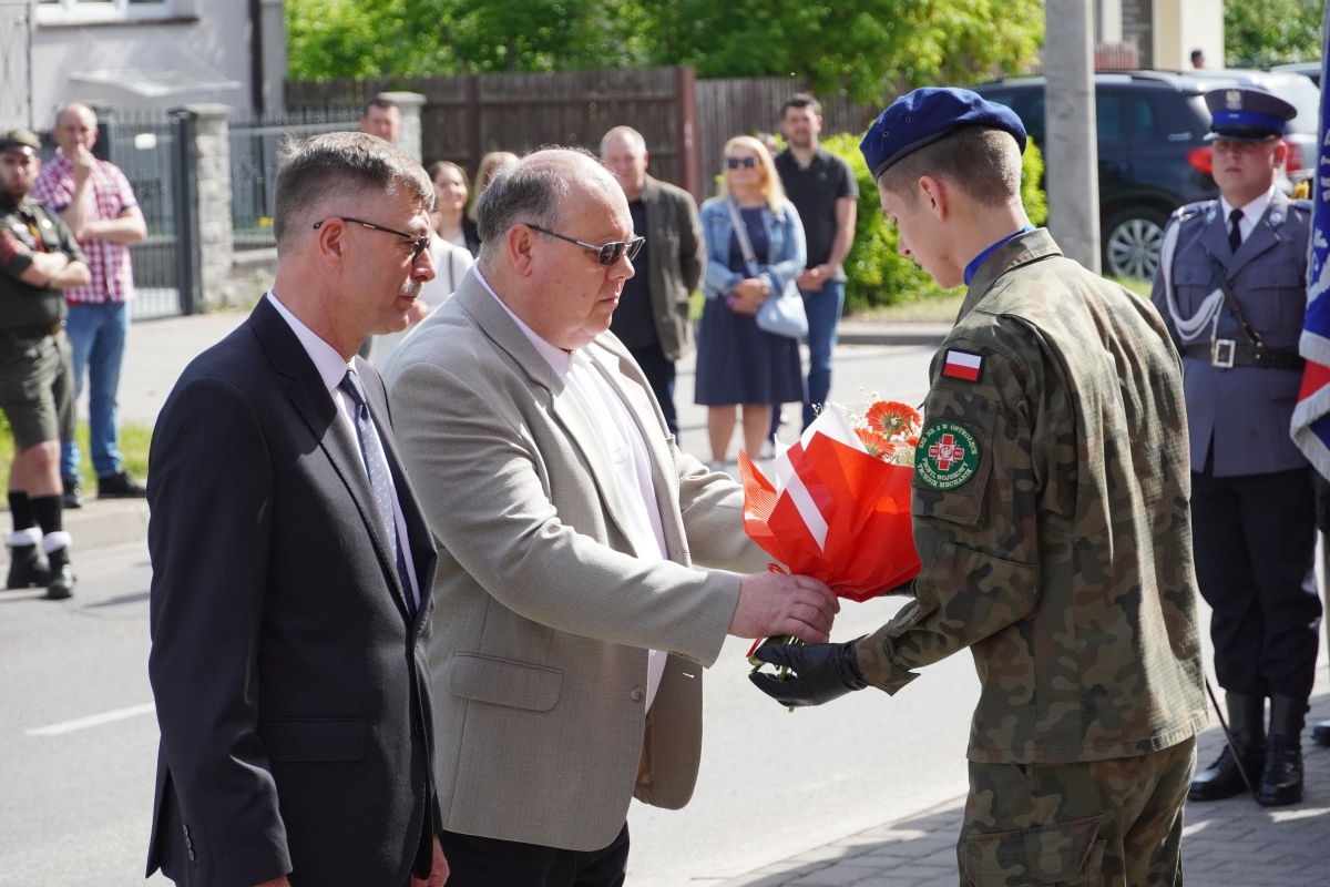 Święto Konstytucji 3 Maja w Ostrołęce [03.05.2024] - zdjęcie #80 - eOstroleka.pl