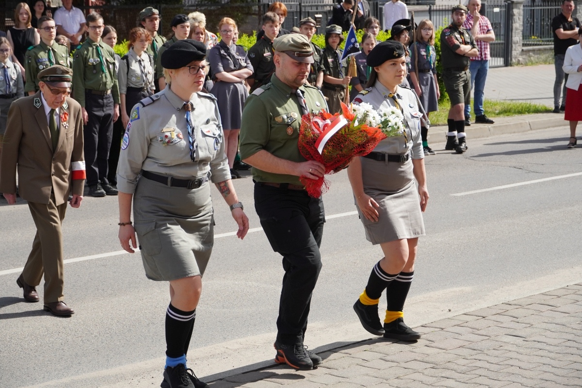 Święto Konstytucji 3 Maja w Ostrołęce [03.05.2024] - zdjęcie #79 - eOstroleka.pl