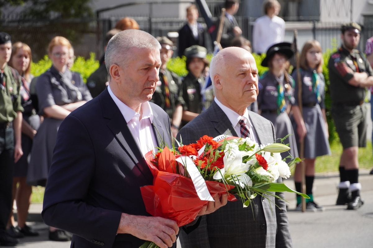 Święto Konstytucji 3 Maja w Ostrołęce [03.05.2024] - zdjęcie #75 - eOstroleka.pl
