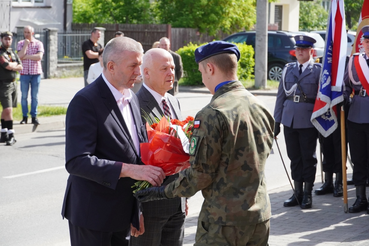 Święto Konstytucji 3 Maja w Ostrołęce [03.05.2024] - zdjęcie #74 - eOstroleka.pl