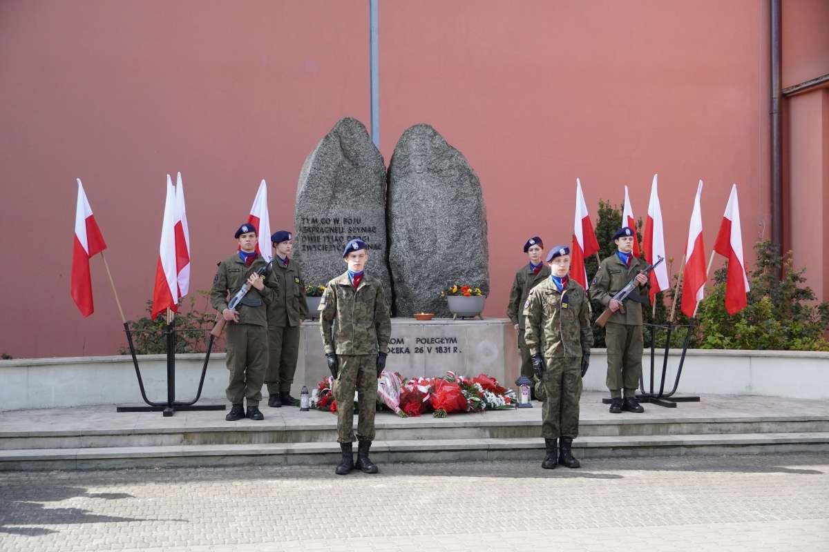 Święto Konstytucji 3 Maja w Ostrołęce [03.05.2024] - zdjęcie #71 - eOstroleka.pl