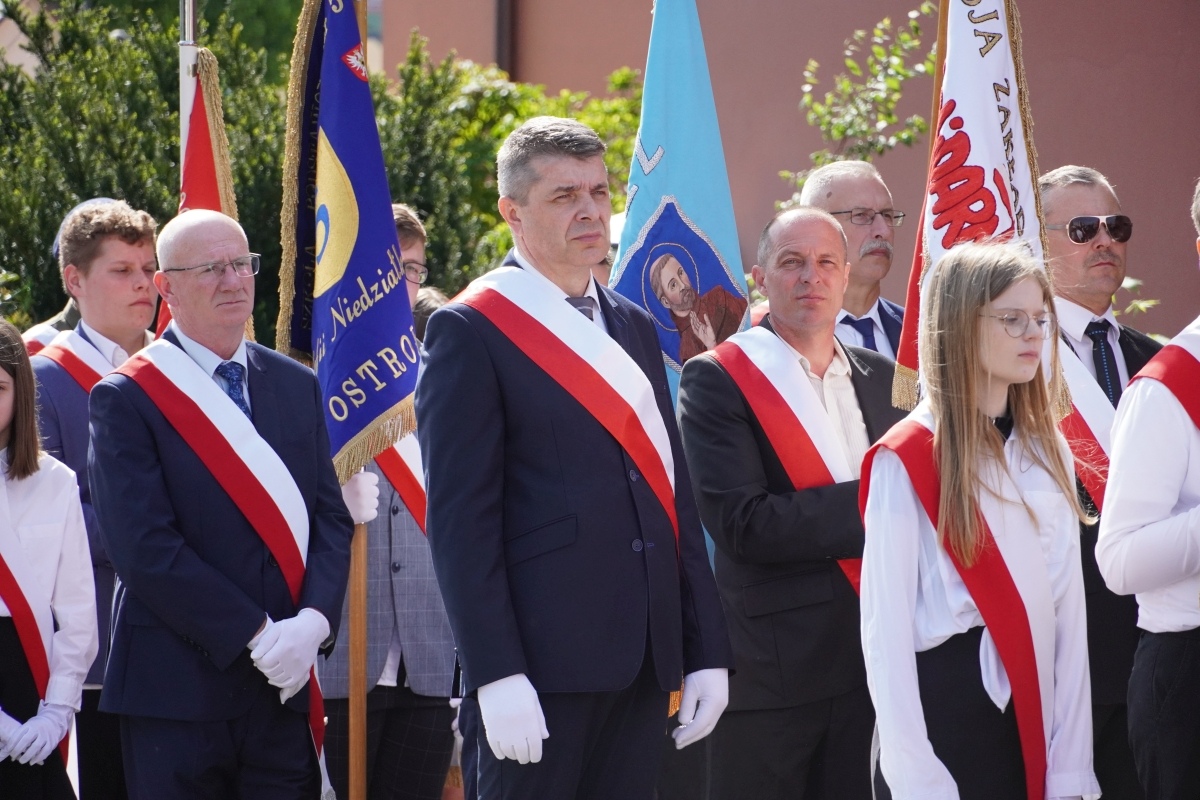 Święto Konstytucji 3 Maja w Ostrołęce [03.05.2024] - zdjęcie #68 - eOstroleka.pl