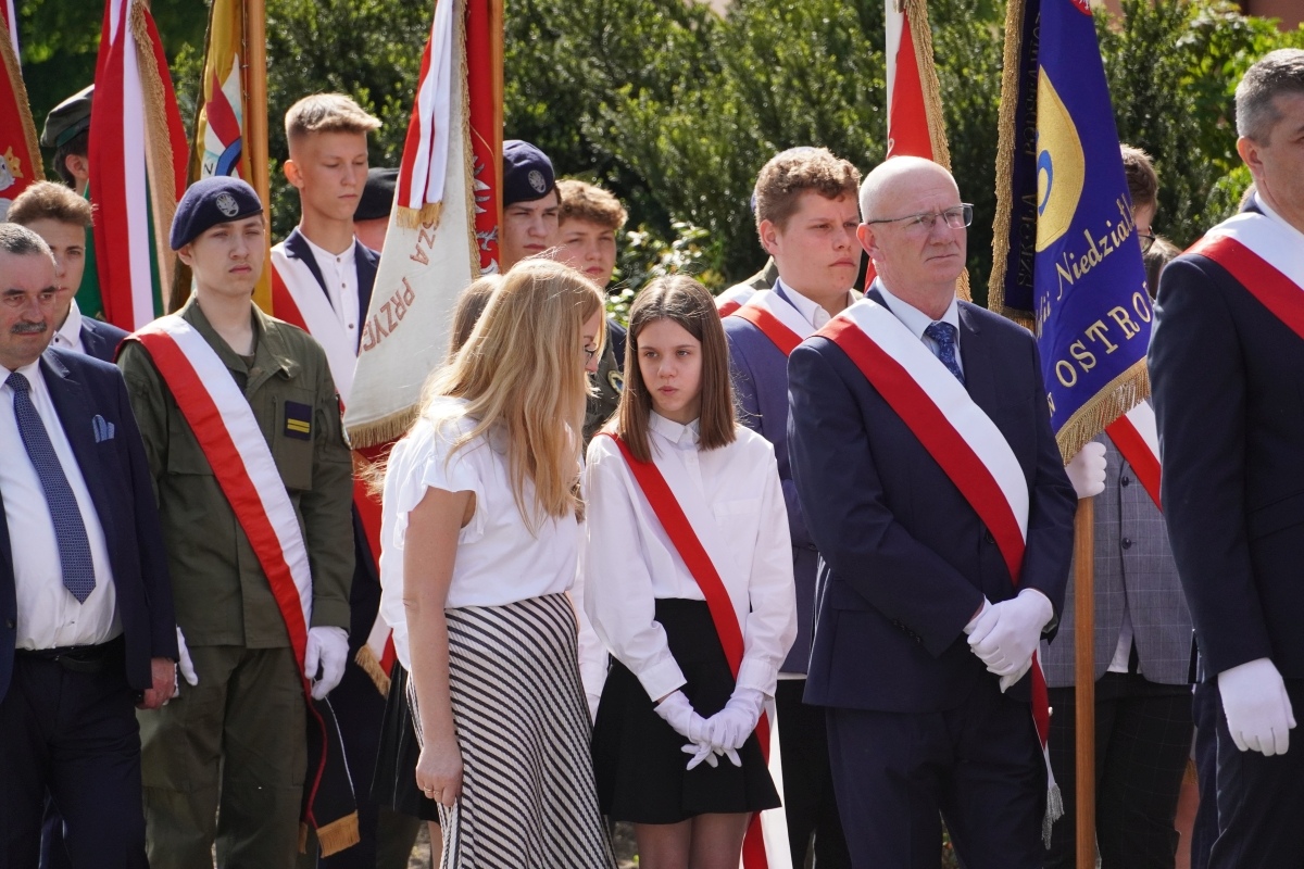 Święto Konstytucji 3 Maja w Ostrołęce [03.05.2024] - zdjęcie #67 - eOstroleka.pl