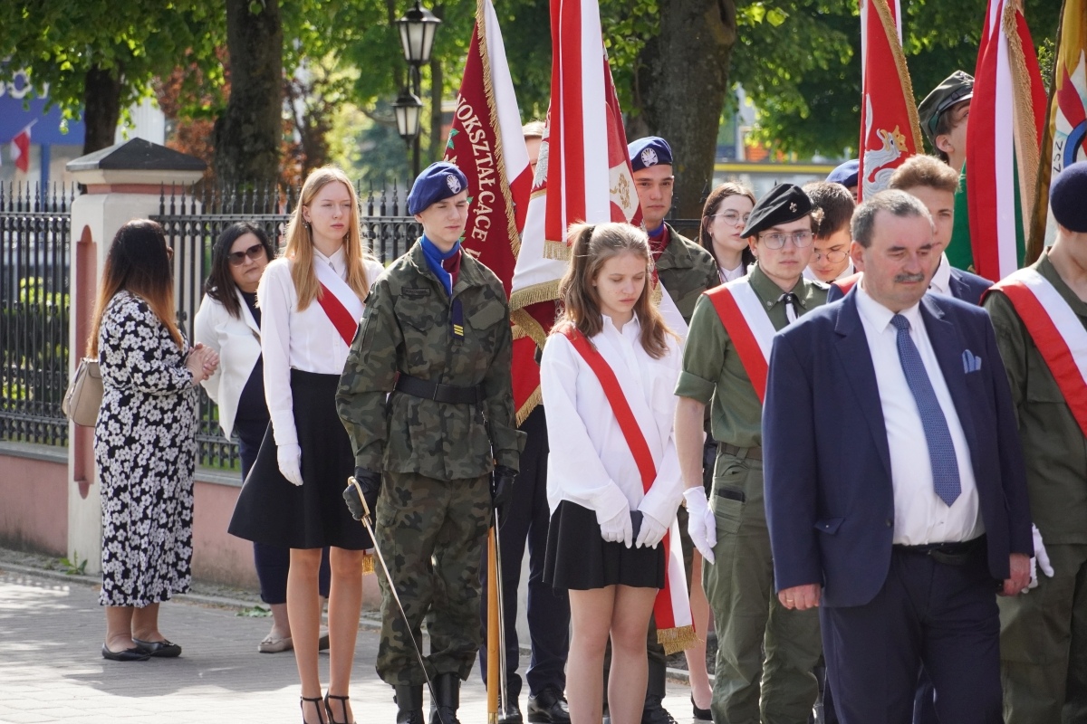 Święto Konstytucji 3 Maja w Ostrołęce [03.05.2024] - zdjęcie #66 - eOstroleka.pl