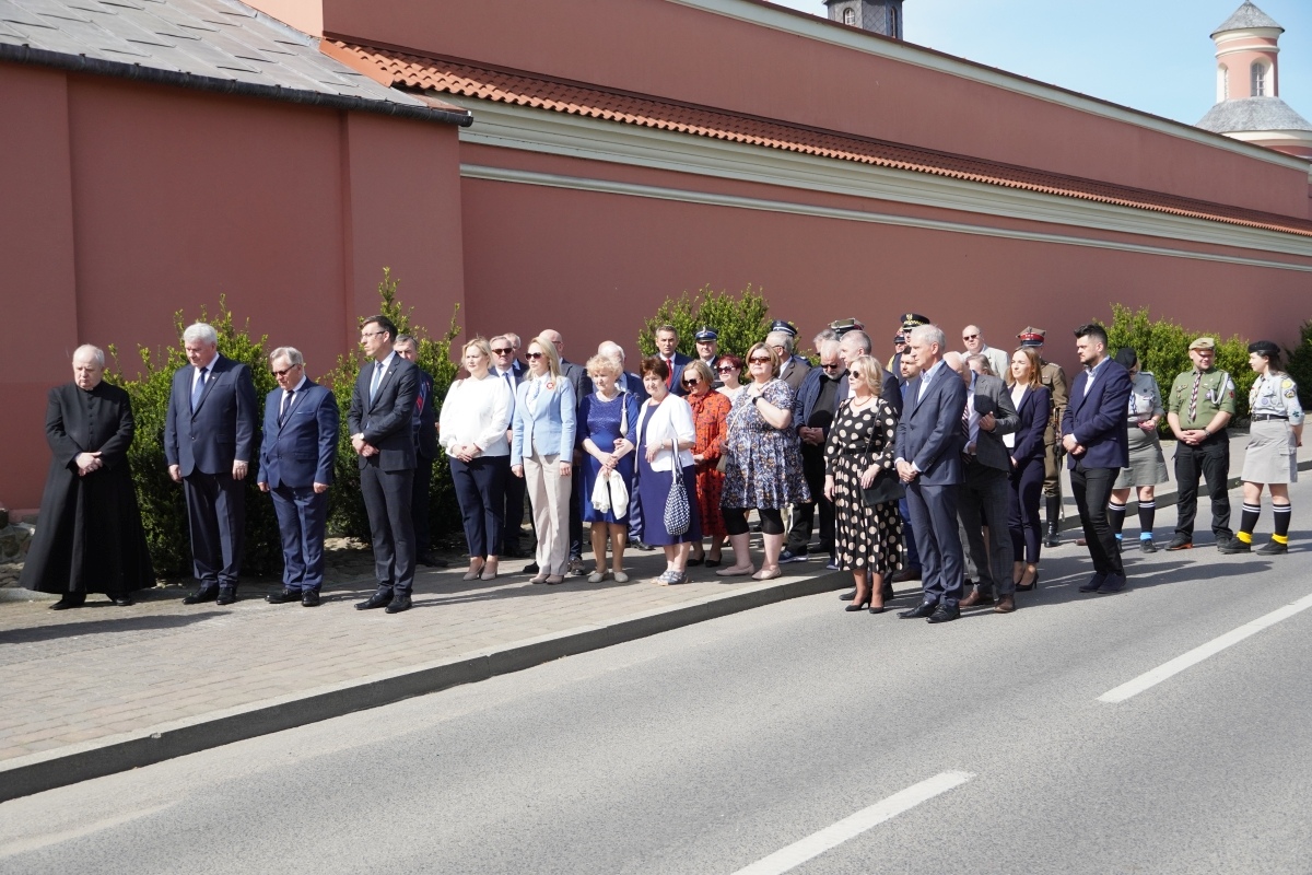 Święto Konstytucji 3 Maja w Ostrołęce [03.05.2024] - zdjęcie #63 - eOstroleka.pl
