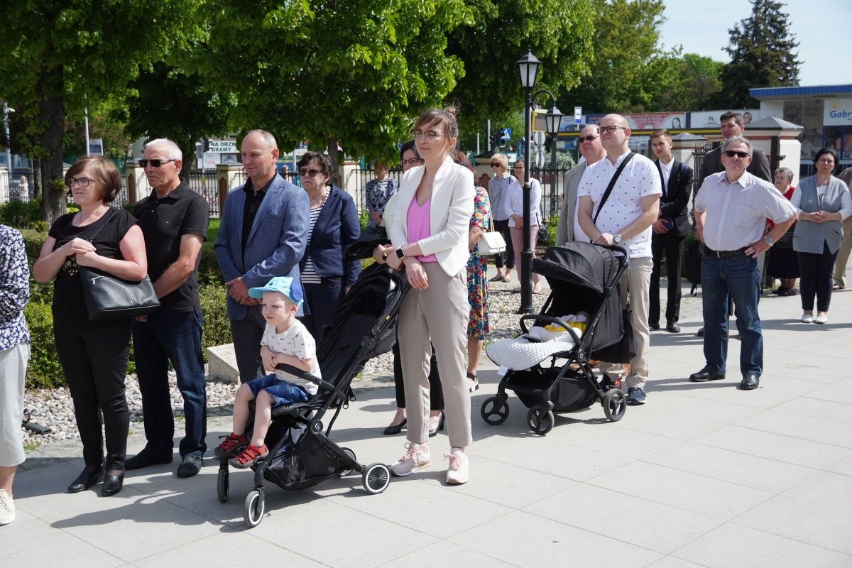 Święto Konstytucji 3 Maja w Ostrołęce [03.05.2024] - zdjęcie #59 - eOstroleka.pl