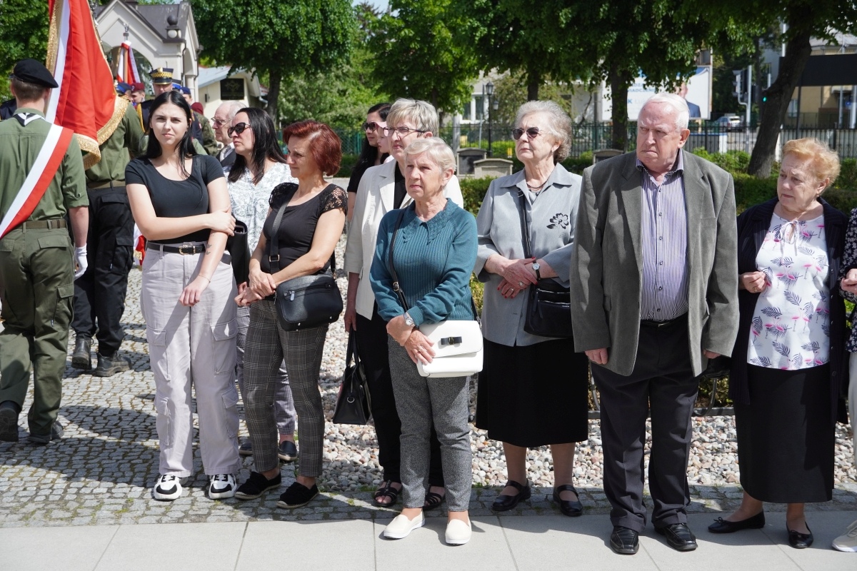 Święto Konstytucji 3 Maja w Ostrołęce [03.05.2024] - zdjęcie #57 - eOstroleka.pl
