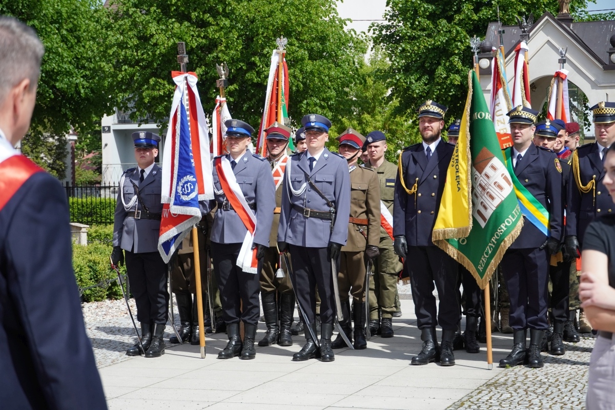 Święto Konstytucji 3 Maja w Ostrołęce [03.05.2024] - zdjęcie #55 - eOstroleka.pl