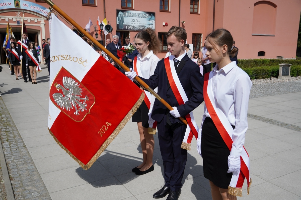 Święto Konstytucji 3 Maja w Ostrołęce [03.05.2024] - zdjęcie #50 - eOstroleka.pl