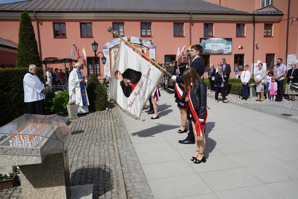 Święto Konstytucji 3 Maja w Ostrołęce [03.05.2024] - zdjęcie #49 - eOstroleka.pl