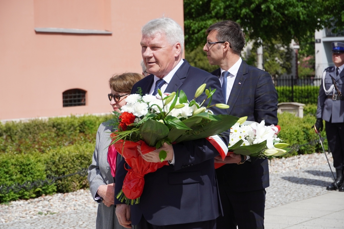 Święto Konstytucji 3 Maja w Ostrołęce [03.05.2024] - zdjęcie #48 - eOstroleka.pl