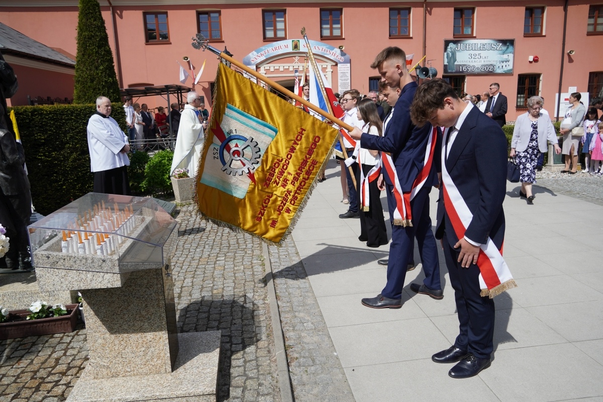 Święto Konstytucji 3 Maja w Ostrołęce [03.05.2024] - zdjęcie #47 - eOstroleka.pl