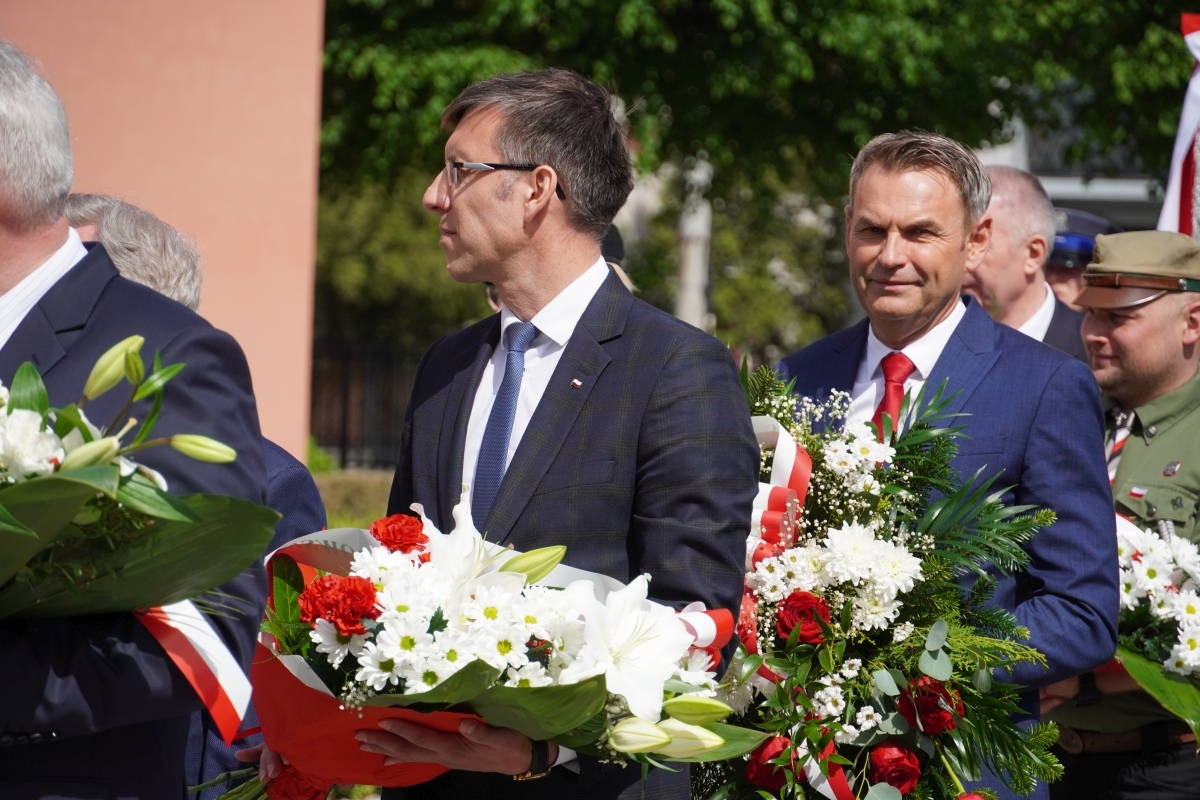 Święto Konstytucji 3 Maja w Ostrołęce [03.05.2024] - zdjęcie #42 - eOstroleka.pl