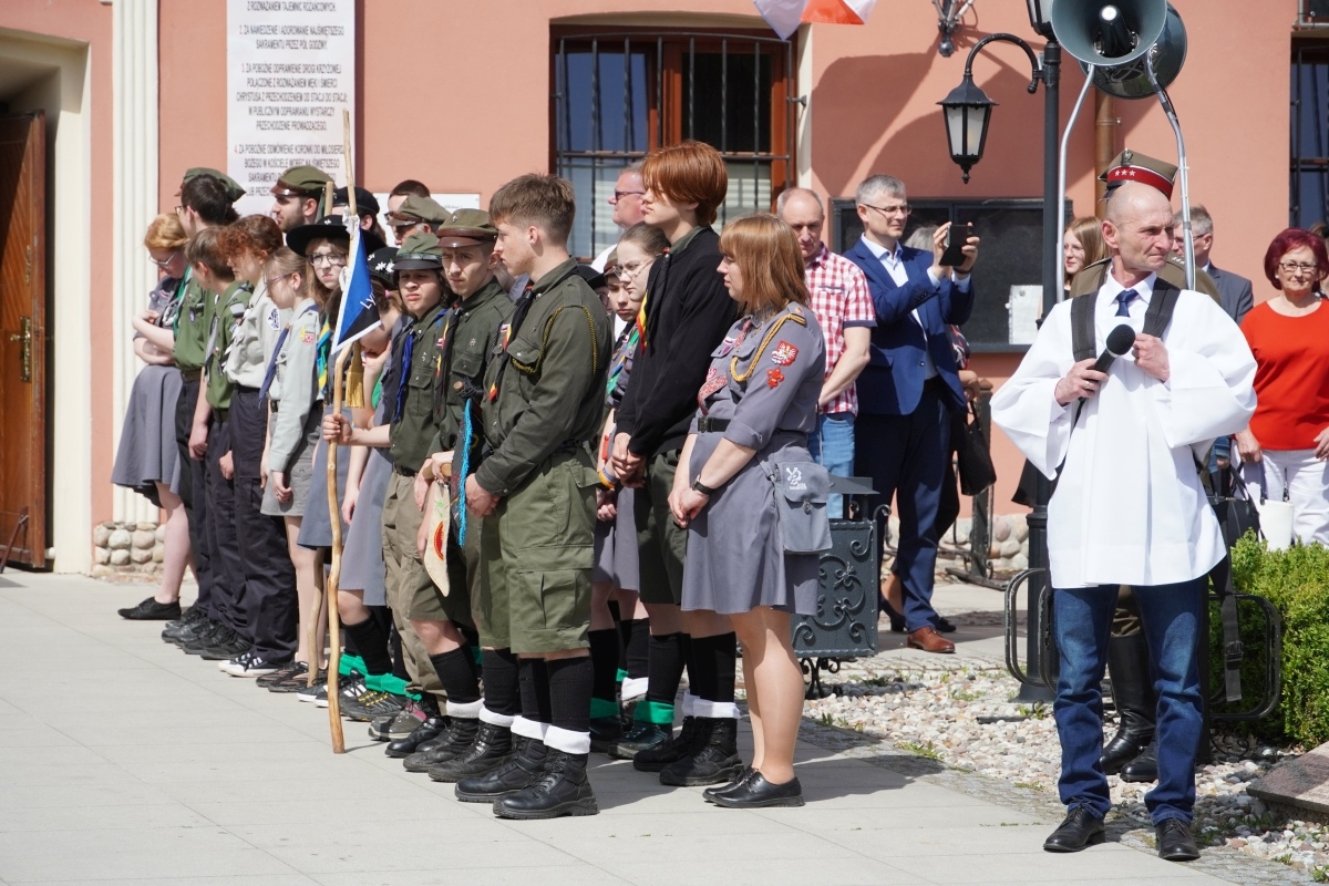 Święto Konstytucji 3 Maja w Ostrołęce [03.05.2024] - zdjęcie #40 - eOstroleka.pl