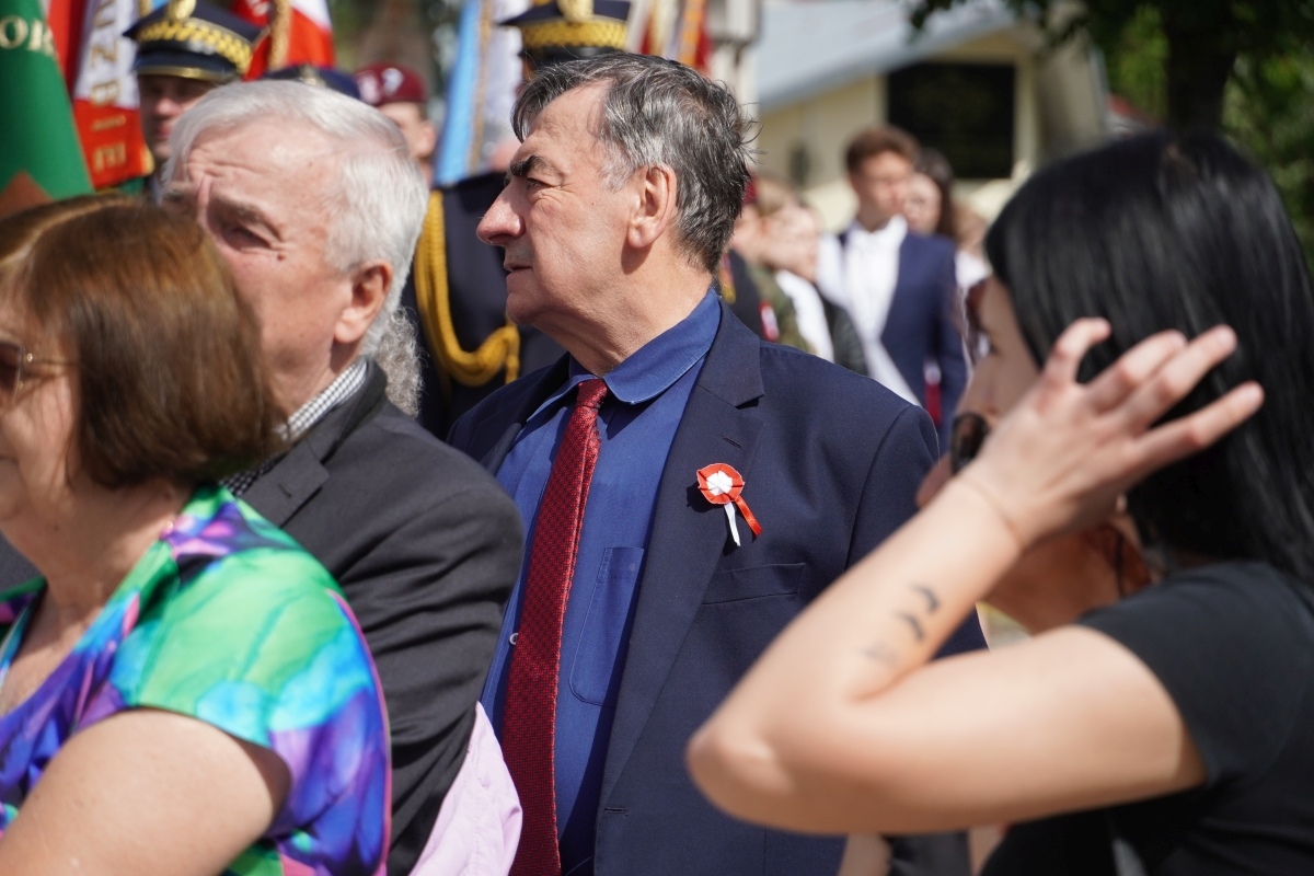 Święto Konstytucji 3 Maja w Ostrołęce [03.05.2024] - zdjęcie #37 - eOstroleka.pl