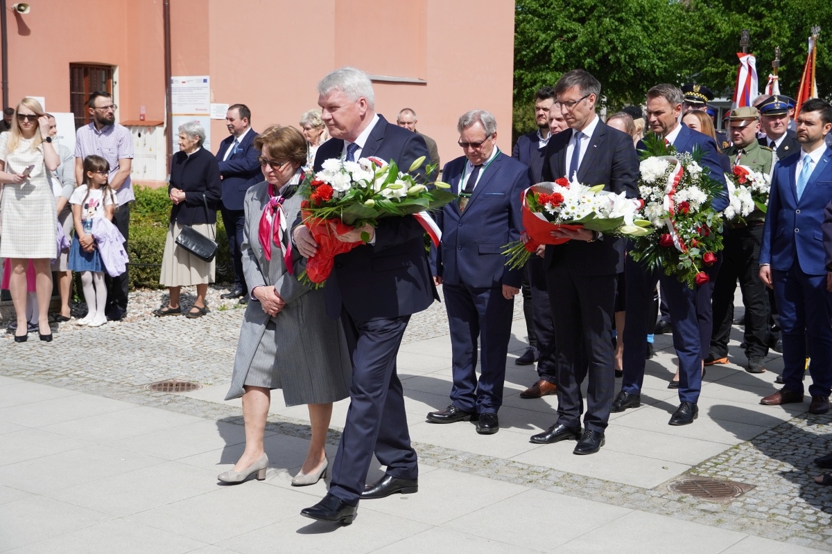 Święto Konstytucji 3 Maja w Ostrołęce [03.05.2024] - zdjęcie #36 - eOstroleka.pl