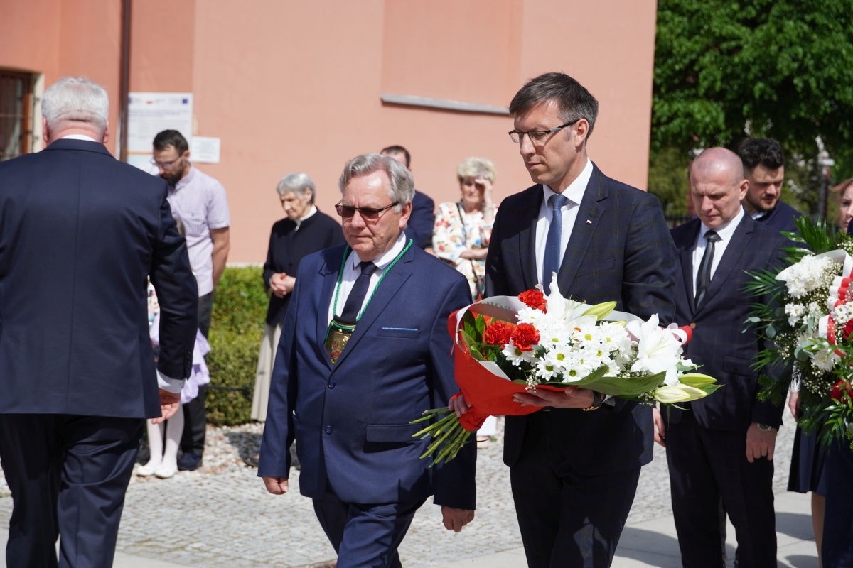 Święto Konstytucji 3 Maja w Ostrołęce [03.05.2024] - zdjęcie #34 - eOstroleka.pl