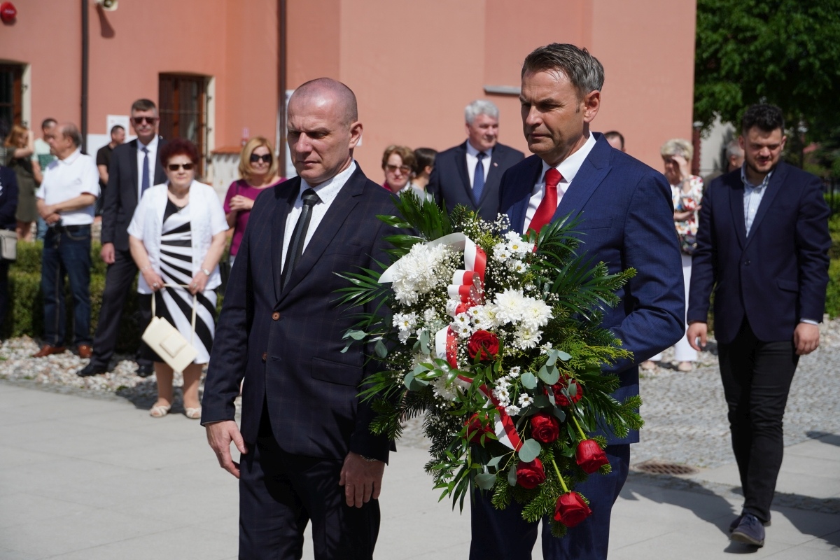 Święto Konstytucji 3 Maja w Ostrołęce [03.05.2024] - zdjęcie #32 - eOstroleka.pl