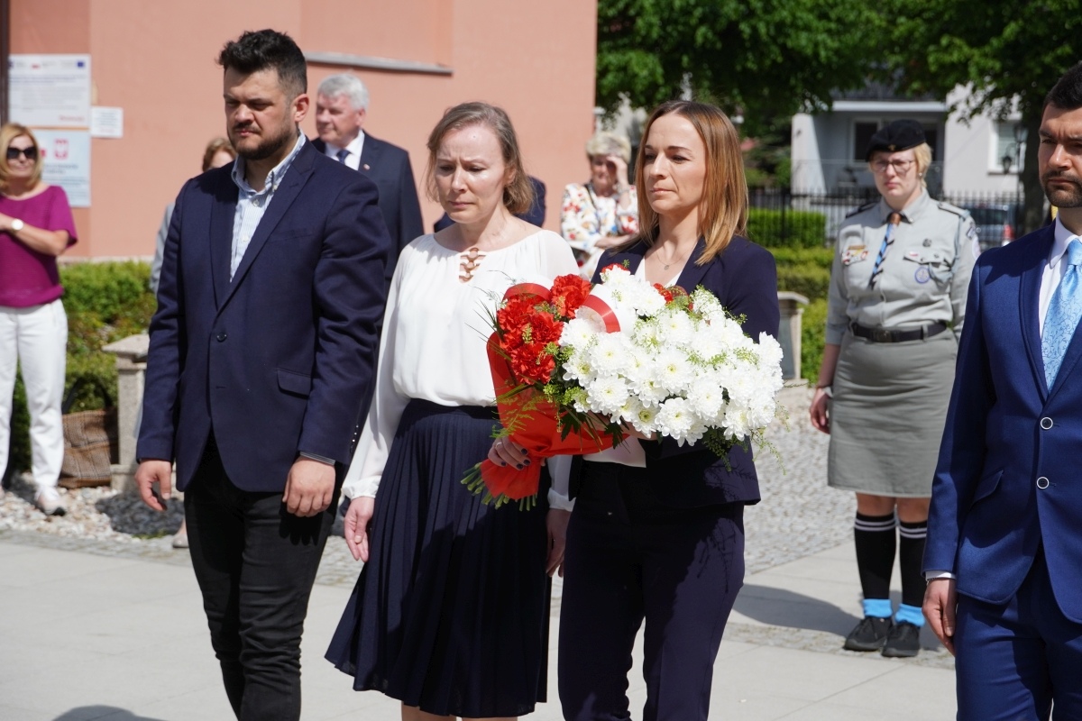 Święto Konstytucji 3 Maja w Ostrołęce [03.05.2024] - zdjęcie #30 - eOstroleka.pl