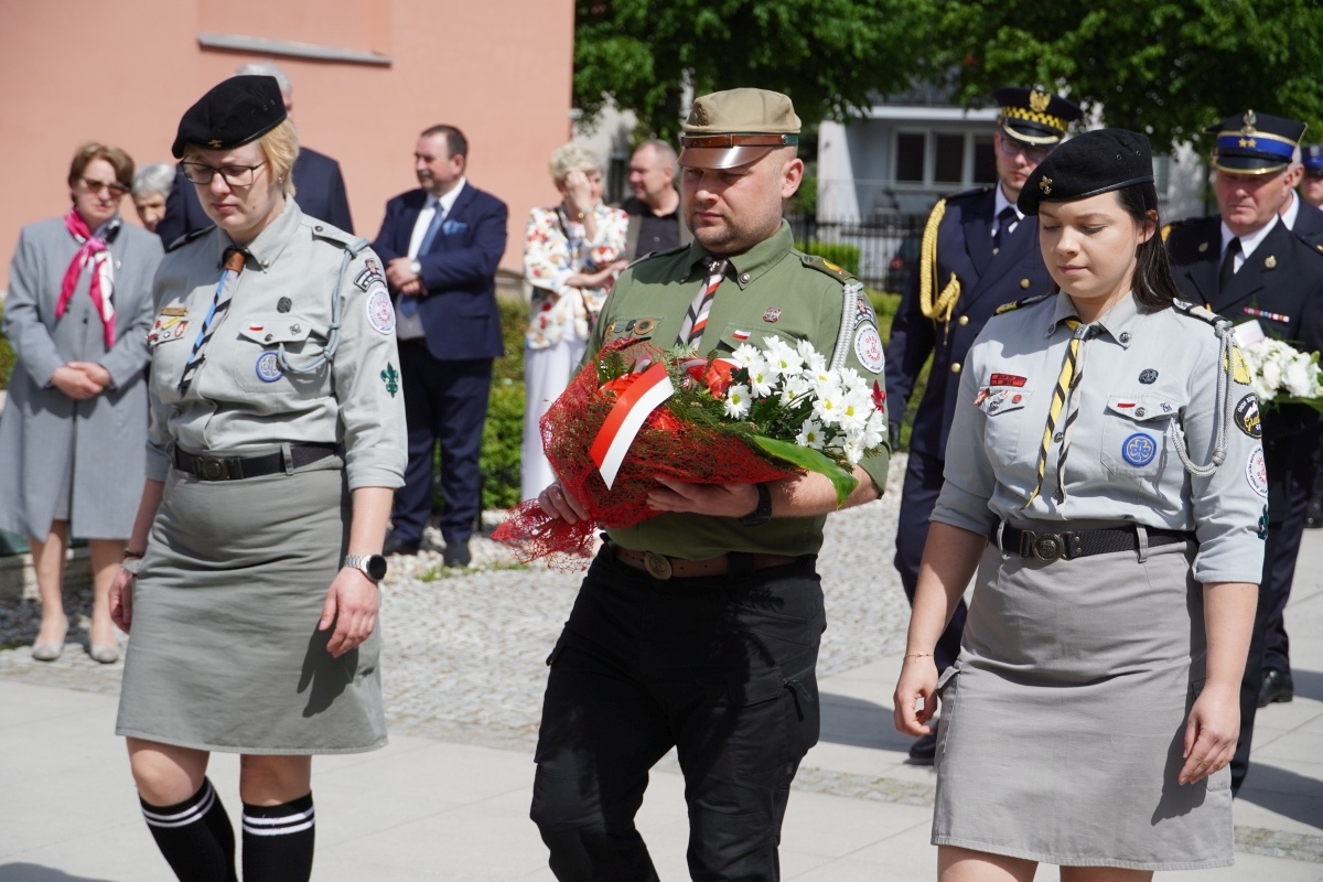 Święto Konstytucji 3 Maja w Ostrołęce [03.05.2024] - zdjęcie #28 - eOstroleka.pl