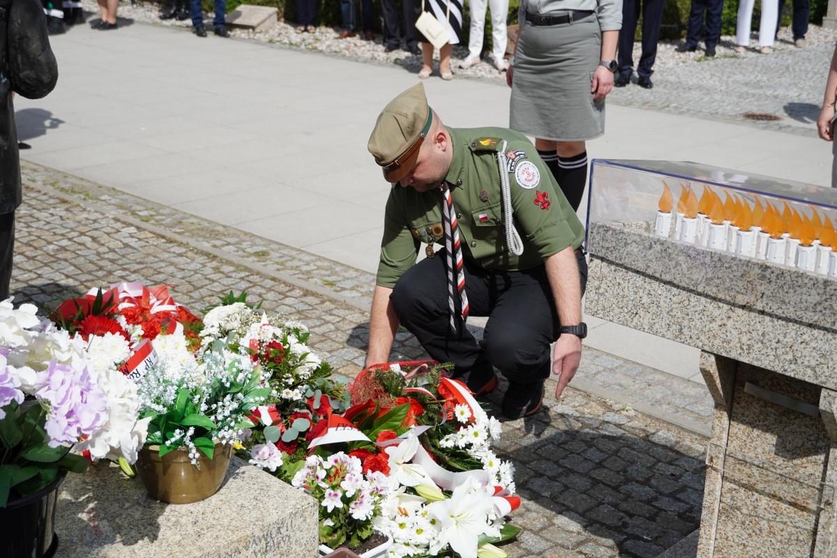 Święto Konstytucji 3 Maja w Ostrołęce [03.05.2024] - zdjęcie #27 - eOstroleka.pl