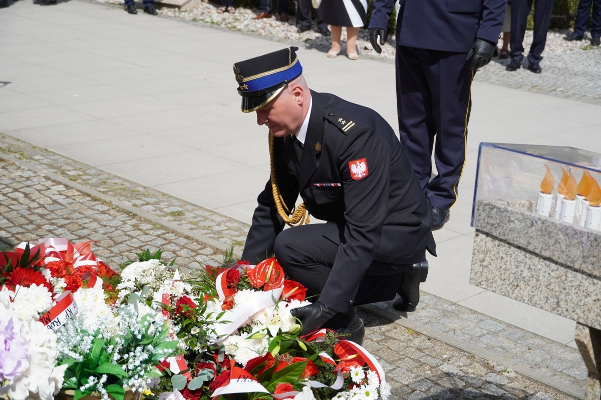 Święto Konstytucji 3 Maja w Ostrołęce [03.05.2024] - zdjęcie #25 - eOstroleka.pl