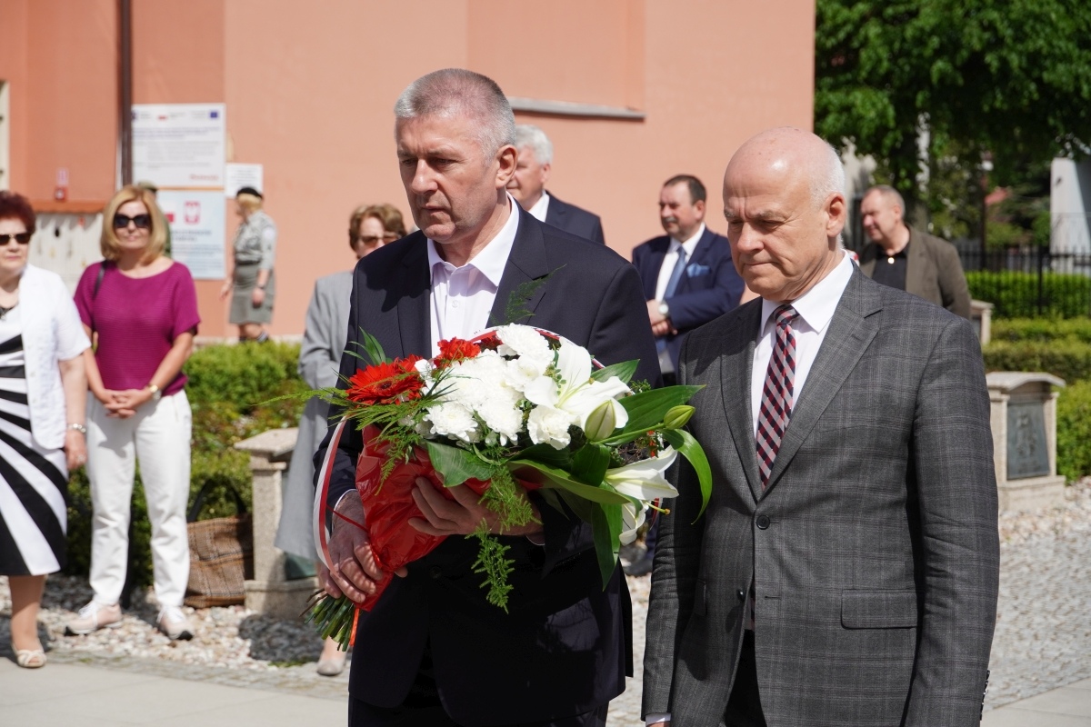 Święto Konstytucji 3 Maja w Ostrołęce [03.05.2024] - zdjęcie #22 - eOstroleka.pl