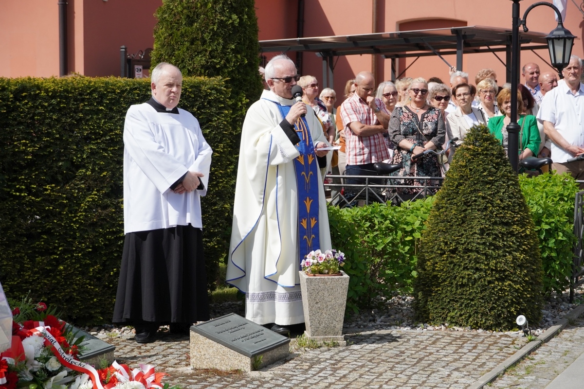 Święto Konstytucji 3 Maja w Ostrołęce [03.05.2024] - zdjęcie #20 - eOstroleka.pl