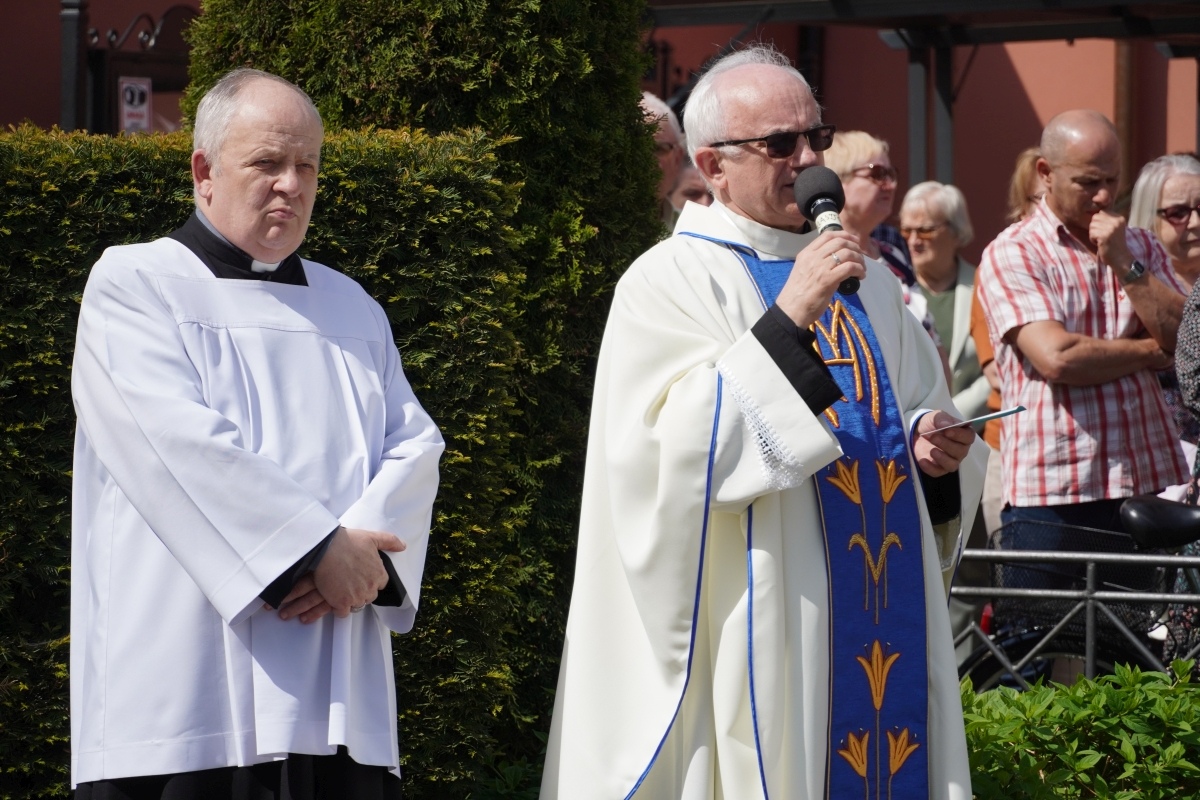 Święto Konstytucji 3 Maja w Ostrołęce [03.05.2024] - zdjęcie #19 - eOstroleka.pl