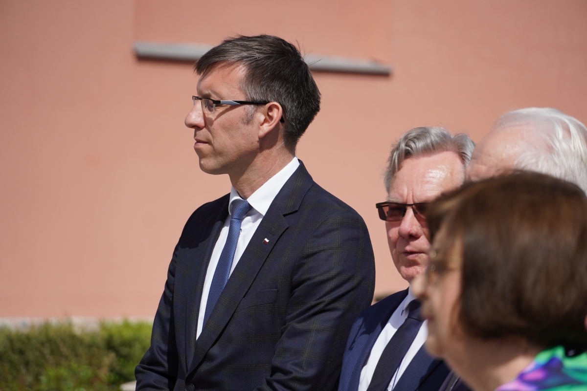 Święto Konstytucji 3 Maja w Ostrołęce [03.05.2024] - zdjęcie #17 - eOstroleka.pl