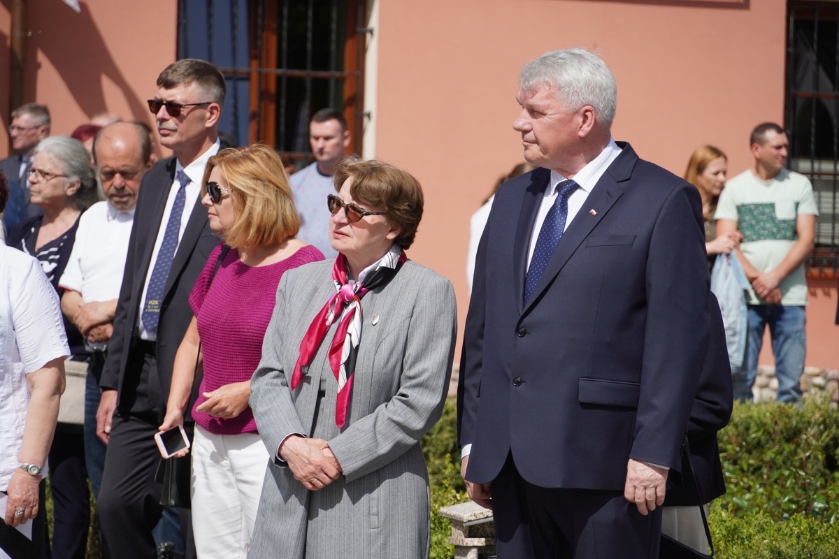 Święto Konstytucji 3 Maja w Ostrołęce [03.05.2024] - zdjęcie #16 - eOstroleka.pl