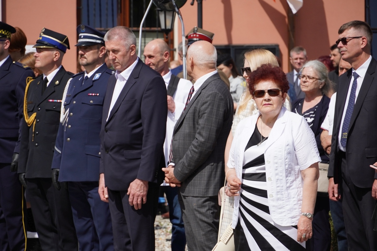 Święto Konstytucji 3 Maja w Ostrołęce [03.05.2024] - zdjęcie #14 - eOstroleka.pl