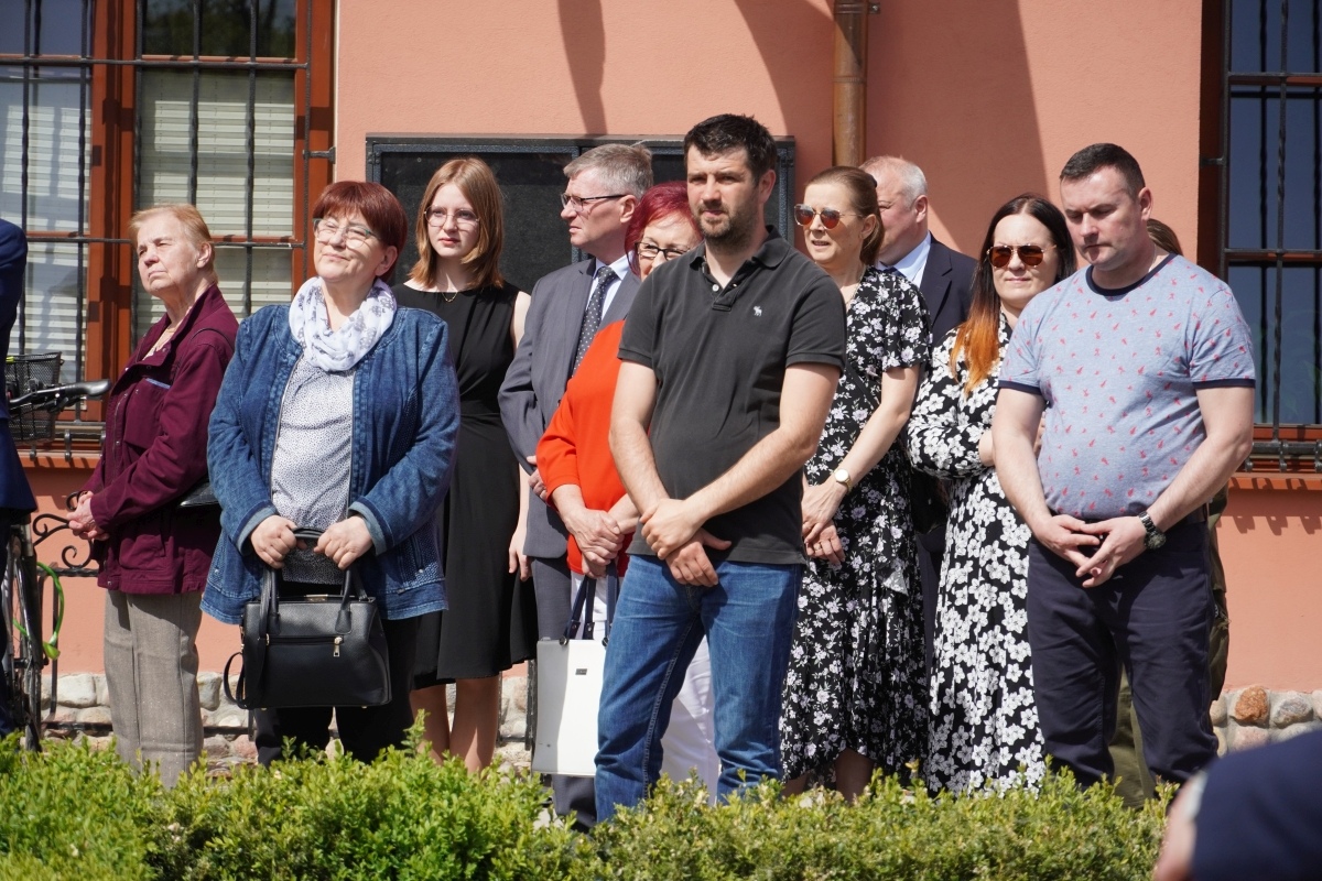 Święto Konstytucji 3 Maja w Ostrołęce [03.05.2024] - zdjęcie #5 - eOstroleka.pl