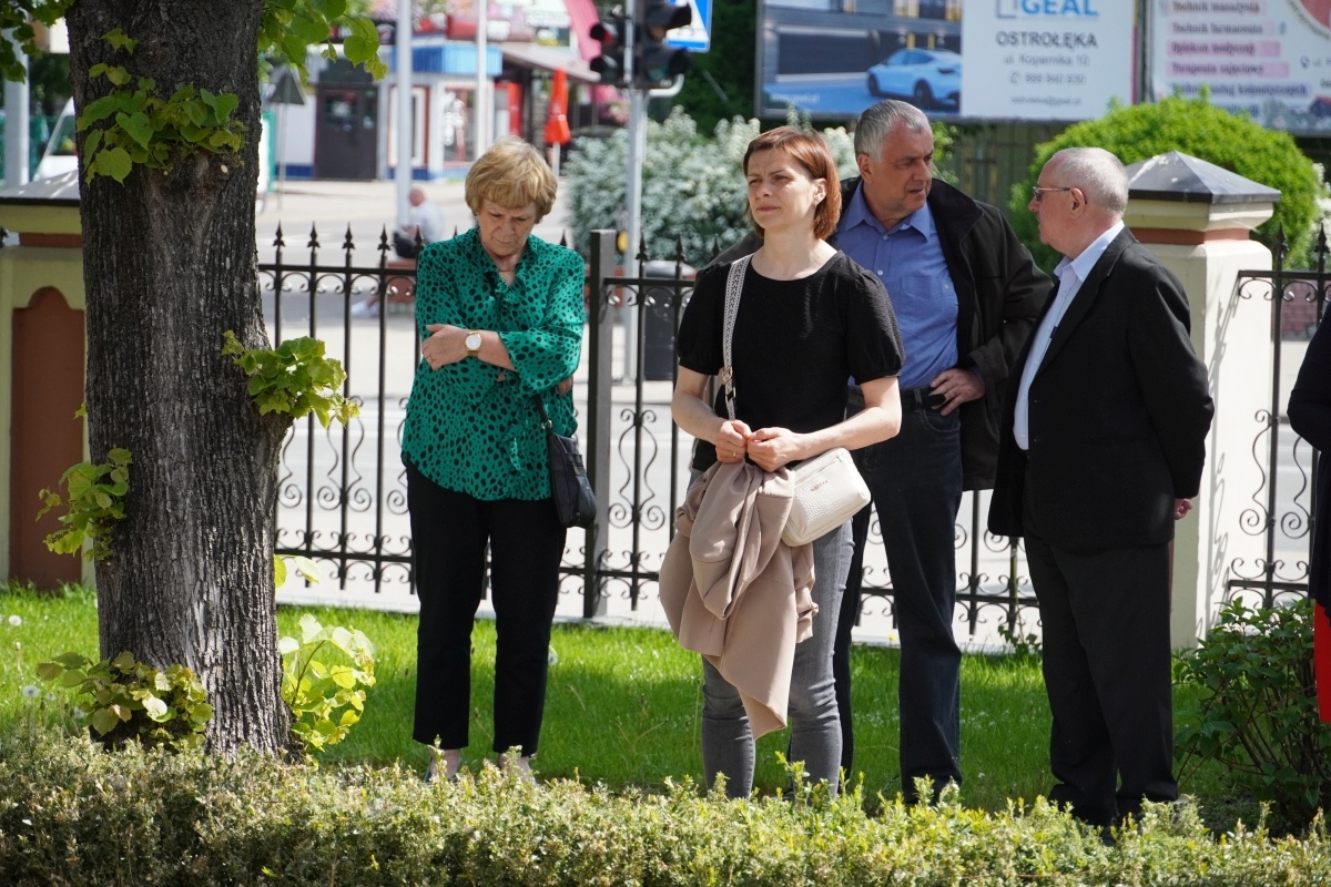 Święto Konstytucji 3 Maja w Ostrołęce [03.05.2024] - zdjęcie #4 - eOstroleka.pl