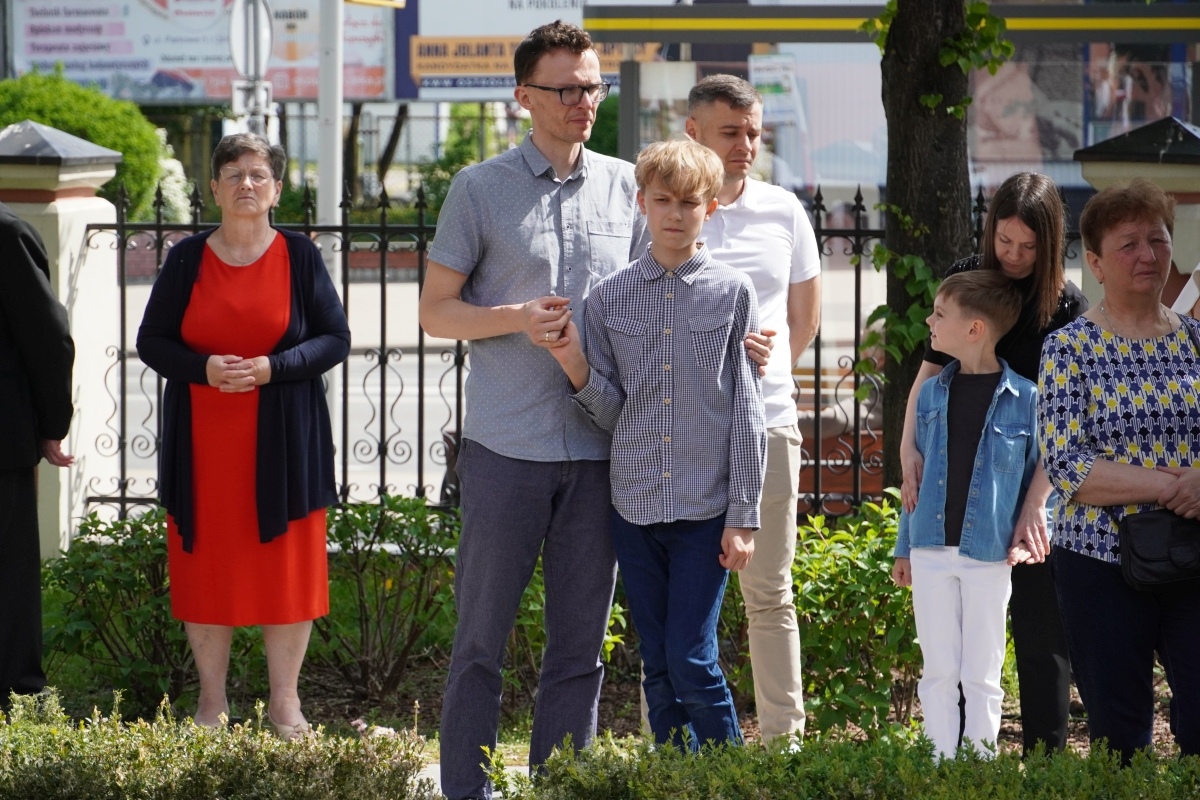 Święto Konstytucji 3 Maja w Ostrołęce [03.05.2024] - zdjęcie #3 - eOstroleka.pl