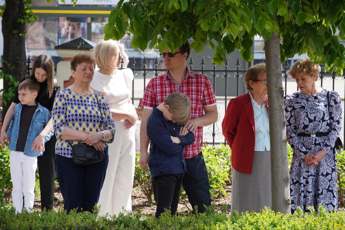 Święto Konstytucji 3 Maja w Ostrołęce [03.05.2024] - zdjęcie #2 - eOstroleka.pl
