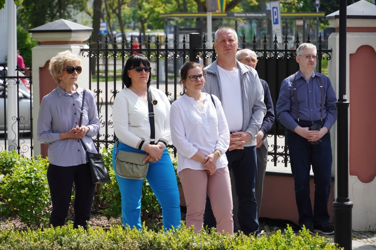 Święto Konstytucji 3 Maja w Ostrołęce [03.05.2024] - zdjęcie #1 - eOstroleka.pl