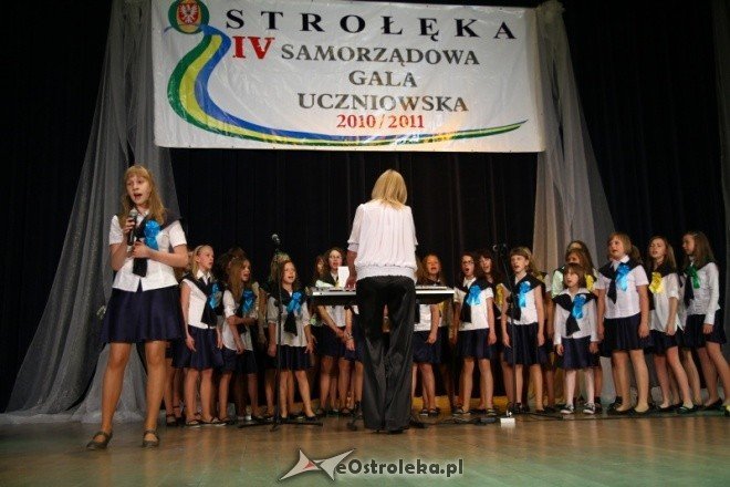 Samorządowa Gala Uczniowska (20.06.2011) - zdjęcie #2 - eOstroleka.pl