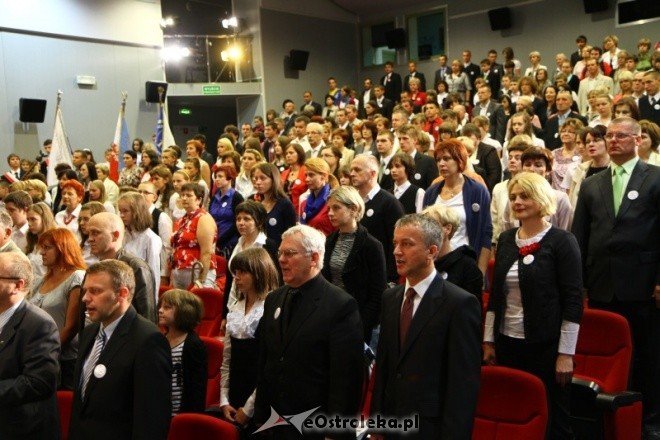 Samorządowa Gala Uczniowska (20.06.2011) - zdjęcie #16 - eOstroleka.pl
