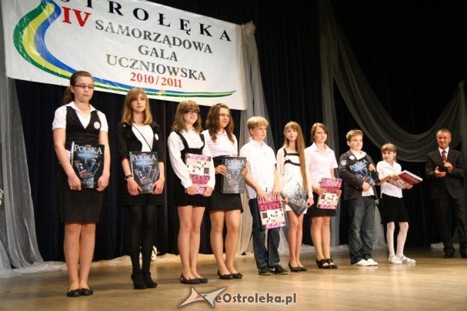 Samorządowa Gala Uczniowska (20.06.2011) - zdjęcie #26 - eOstroleka.pl