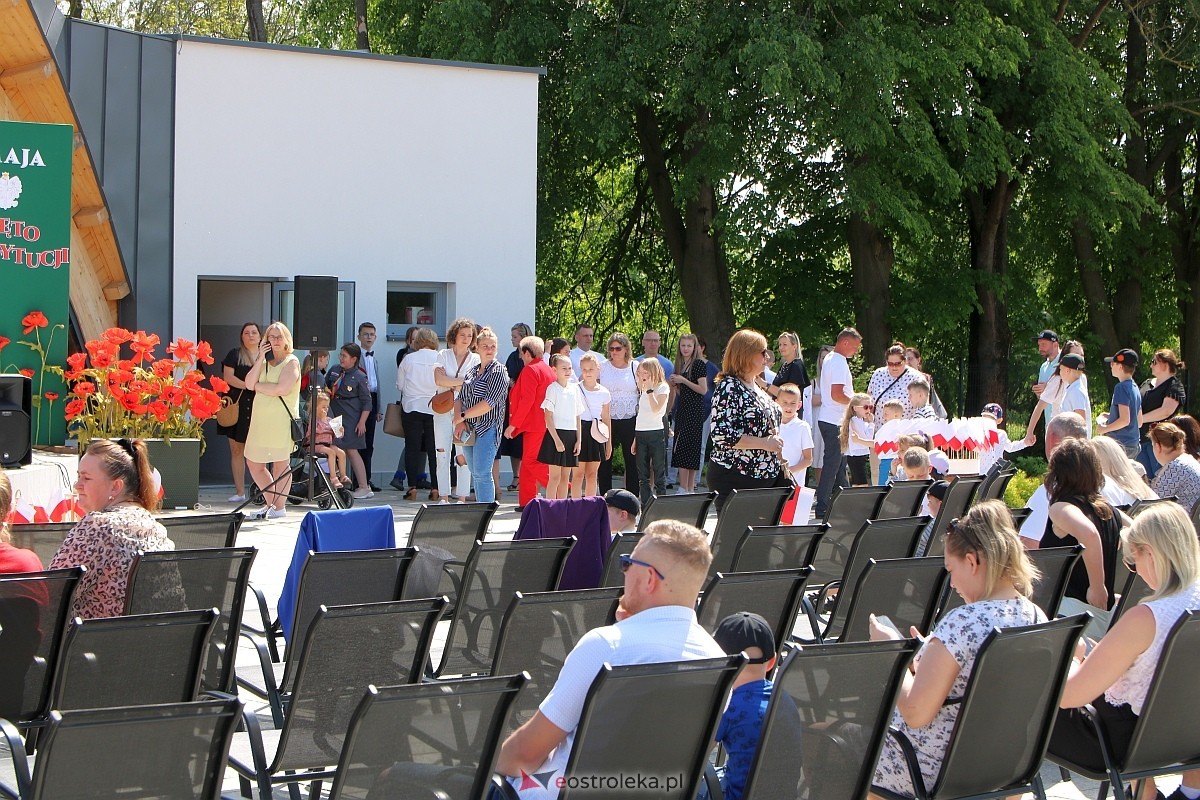 Uroczystość z okazji Narodowego Święta Konstytucji w Troszynie [03..05.2024] - zdjęcie #78 - eOstroleka.pl