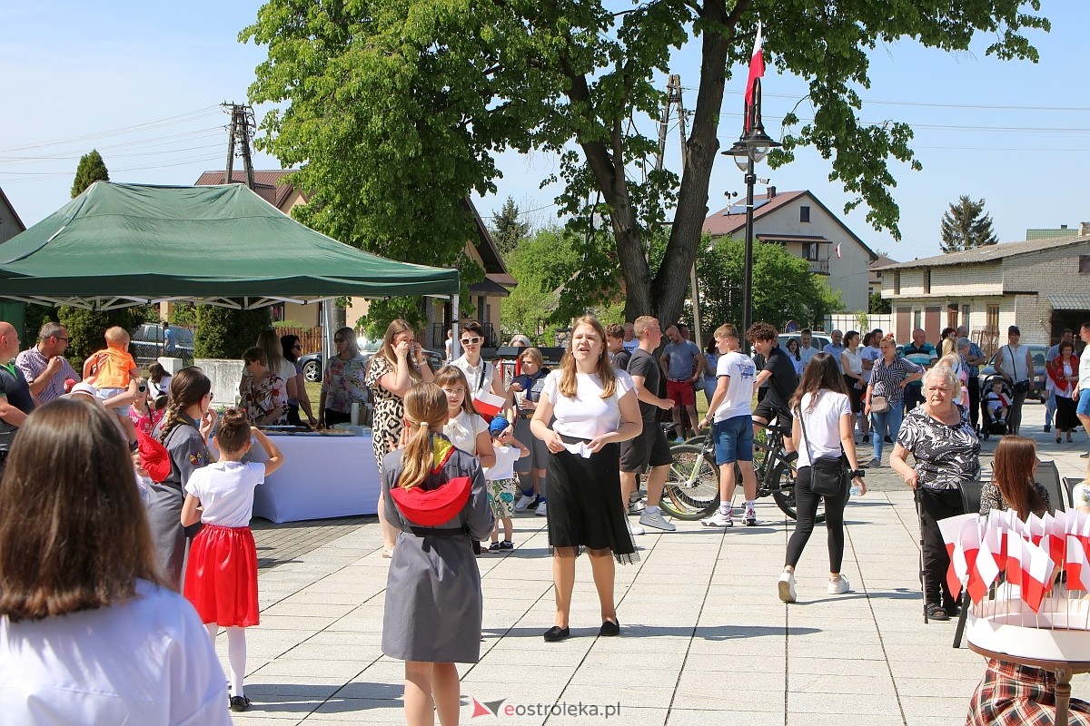 Uroczystość z okazji Narodowego Święta Konstytucji w Troszynie [03..05.2024] - zdjęcie #65 - eOstroleka.pl