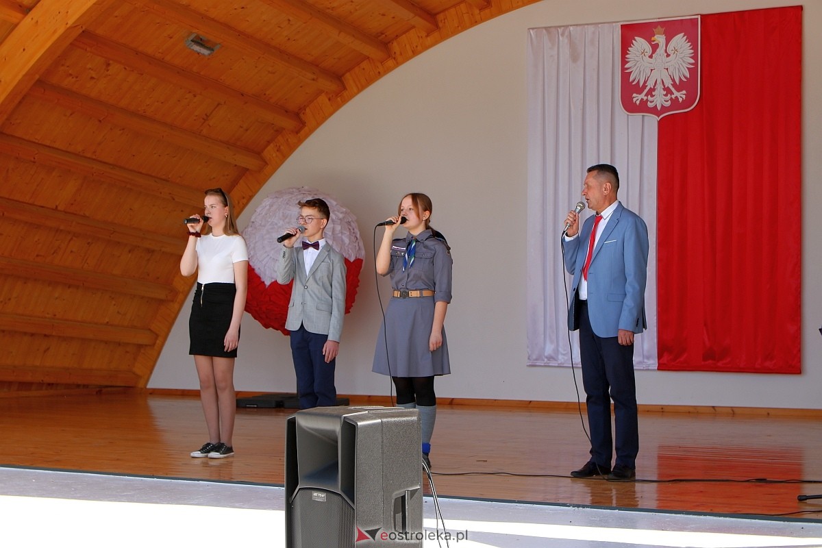 Uroczystość z okazji Narodowego Święta Konstytucji w Troszynie [03..05.2024] - zdjęcie #54 - eOstroleka.pl