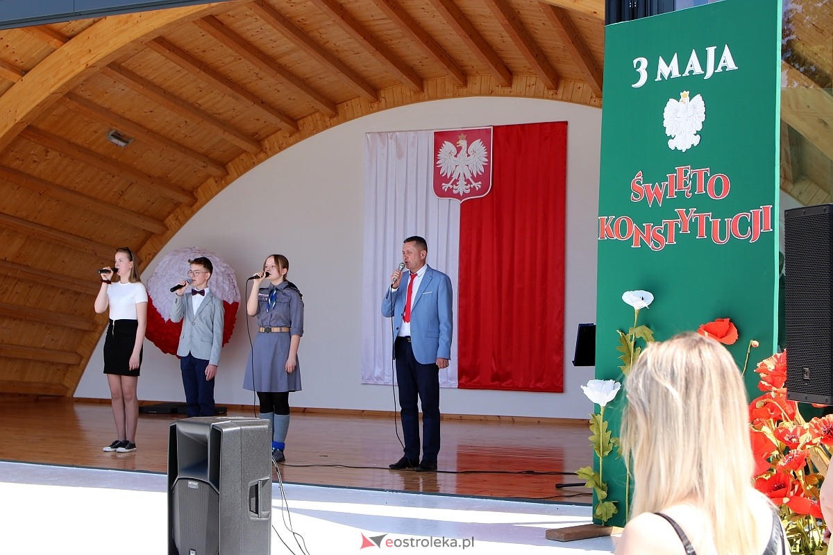 Uroczystość z okazji Narodowego Święta Konstytucji w Troszynie [03..05.2024] - zdjęcie #49 - eOstroleka.pl