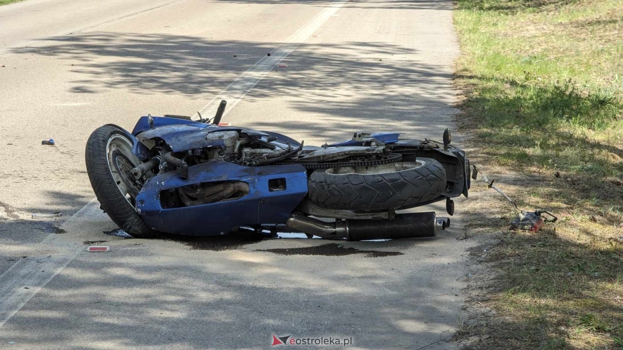 Wypadek w Olszynach w gm. Myszyniec [03.05.2024] - zdjęcie #12 - eOstroleka.pl