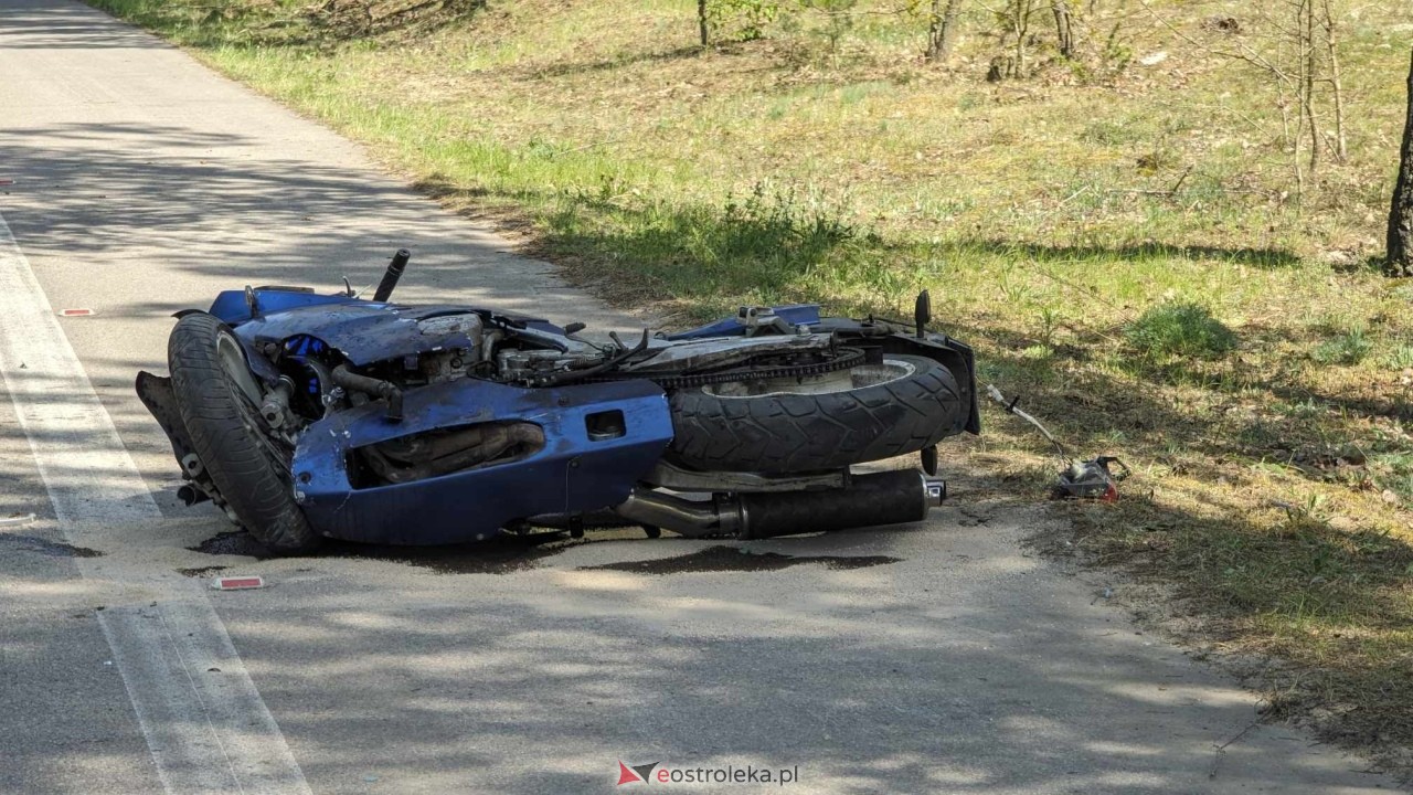 Wypadek w Olszynach w gm. Myszyniec [03.05.2024] - zdjęcie #15 - eOstroleka.pl